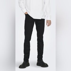 NWT Only & Sons Men’s Weft Regular Jean